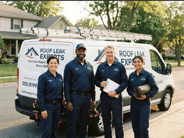 Roof Leak Repair company in Richards, TX